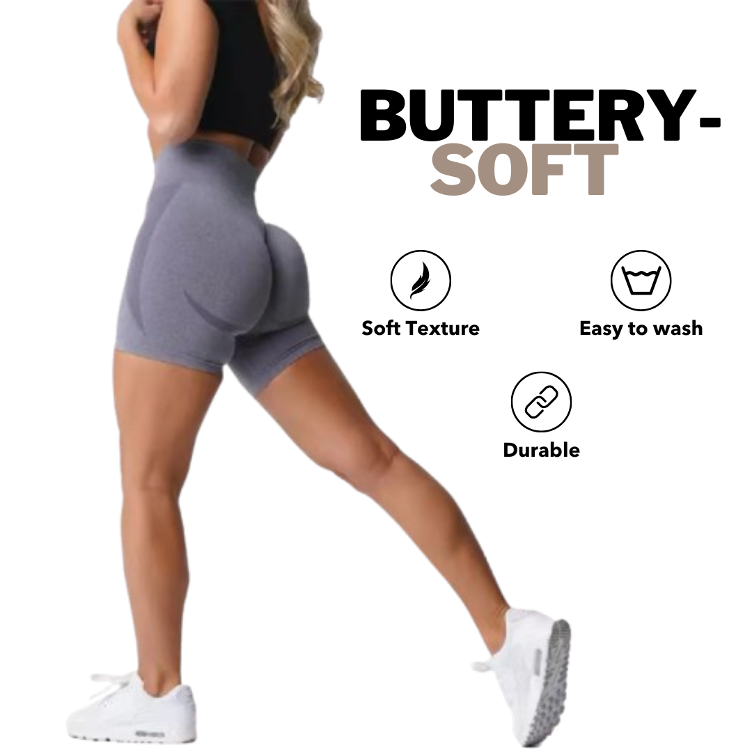 Seamless Yoga Shorts