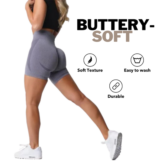 Seamless Yoga Shorts